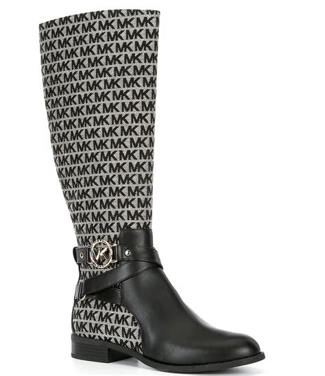 dillard's michael kors boots sale|michael kors boot sale .